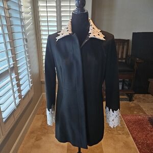 Zara Women's Black Long Jacket